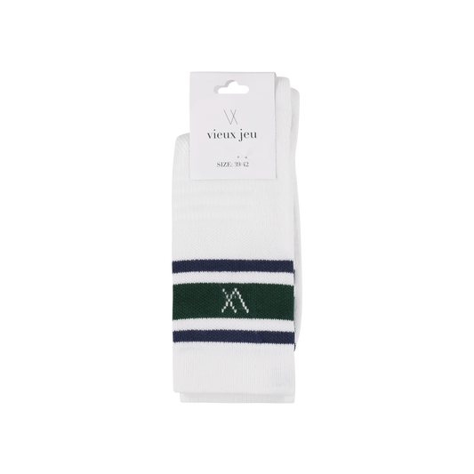 White/DarkGreen/DressBlue