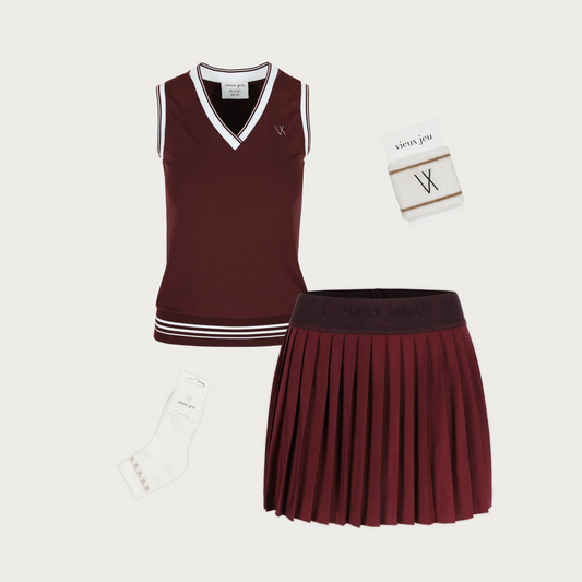 Burgundy Essential Bundle