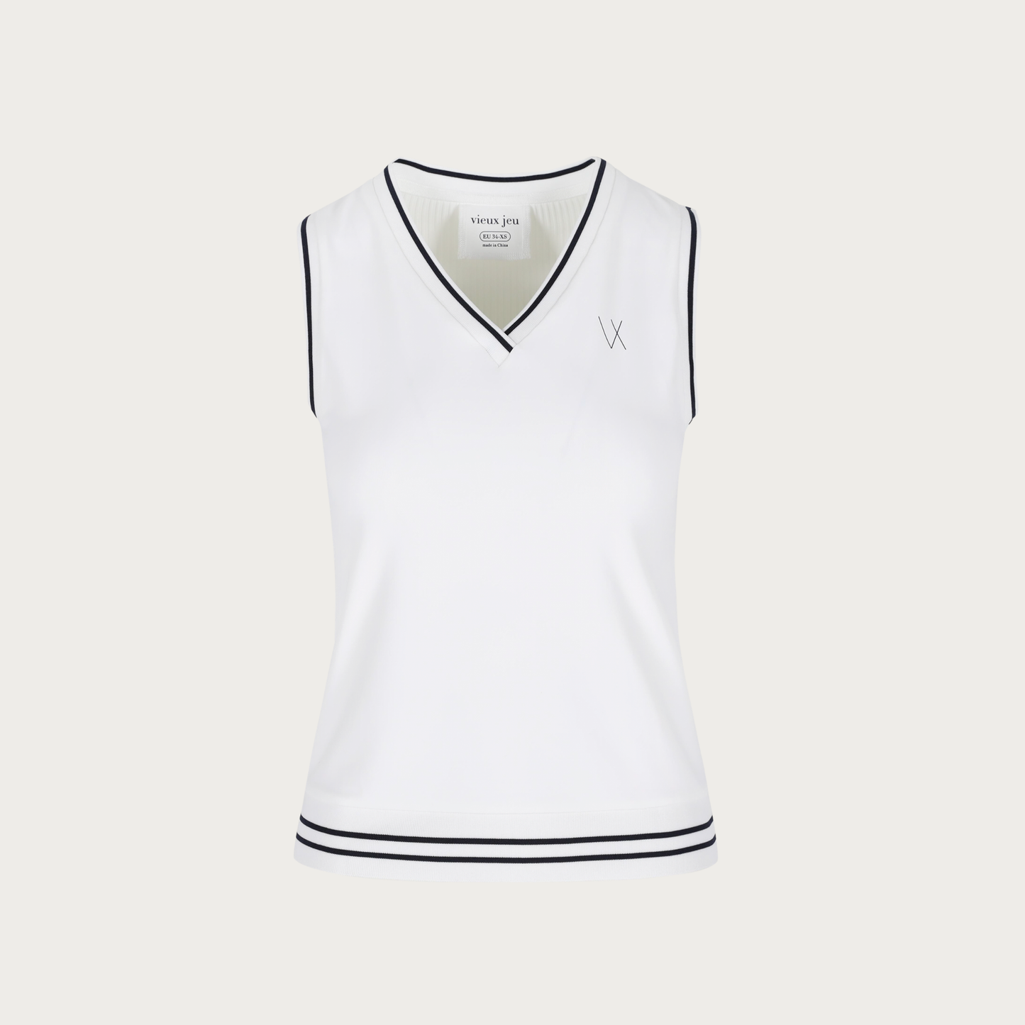 White