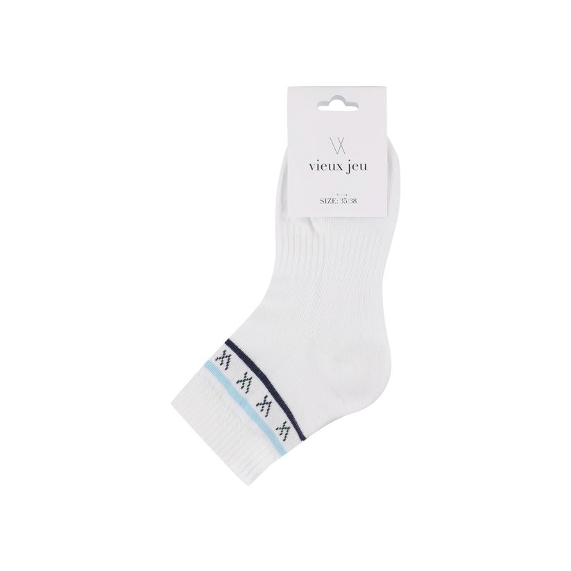 White_DressBlue